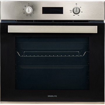 Davoline DSXO 8004 + BVC 6005 Φούρνος άνω Πάγκου 72lt με Κεραμικές Εστίες Π59.5εκ. Inox Davoline DSXO 8004 + BVC 6005 Φούρνος άνω Πάγκου 72lt με Κεραμικές Εστίες Π59.5εκ. Inox